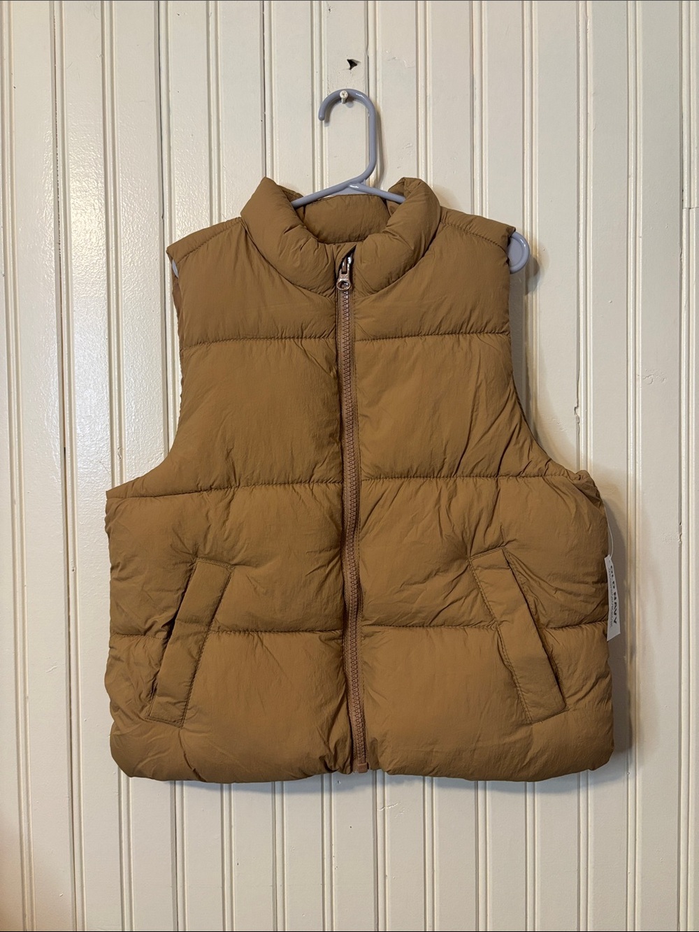 Puffer vest